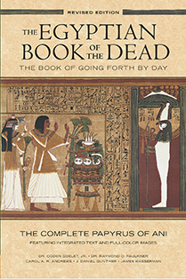 Paperback cover jpeg of the twentieth anniversary edition of The Egyptian Book of the Dead produced by Studio 31